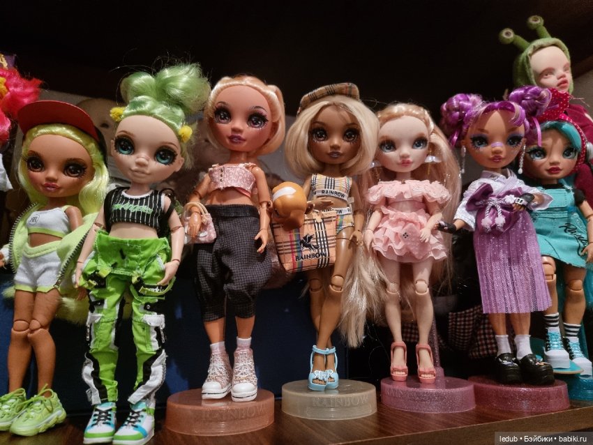 Rainbow high прибавление — Куклы Rainbow High (Рейнбоу Хай