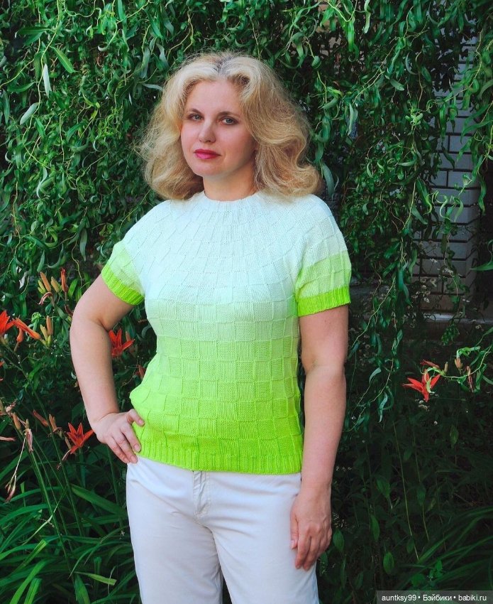 Мое вязаное творчество — Другие хобби и увлечения: сад (фото 7)