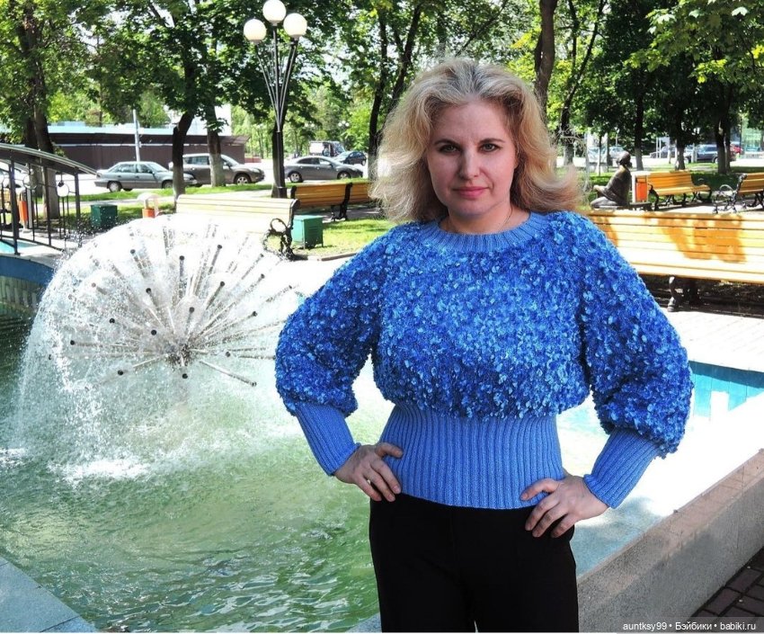 Мое вязаное творчество — Другие хобби и увлечения: сад (фото 6)