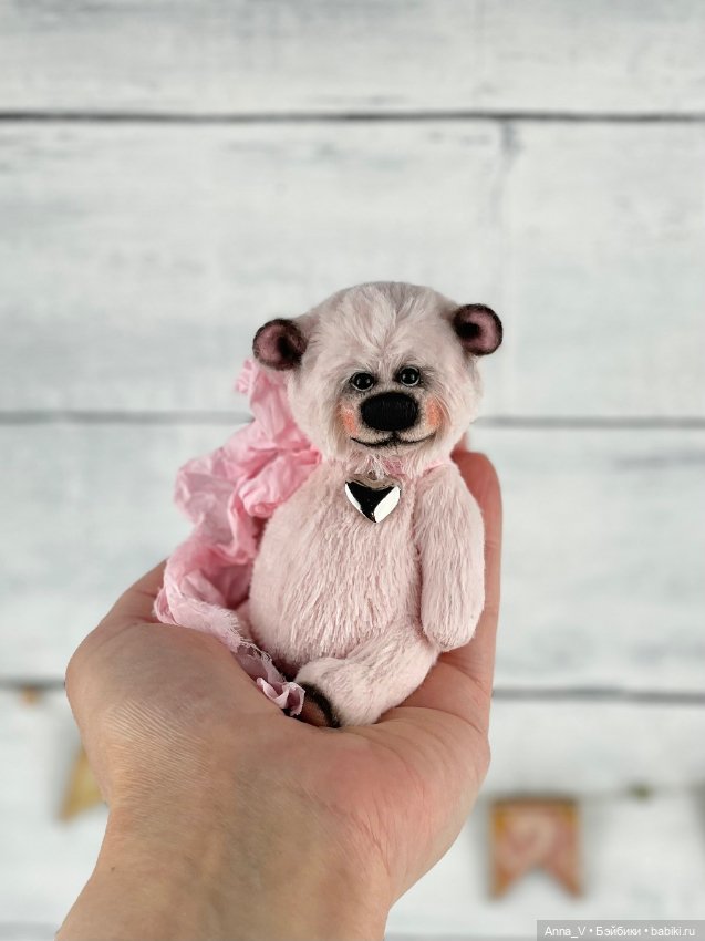 Тедди мишка Ками — Авторские мишки Тедди и друзья: фото (фото 3)