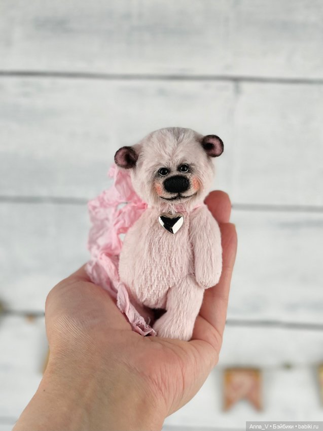 Тедди мишка Ками — Авторские мишки Тедди и друзья: фото (фото 2)