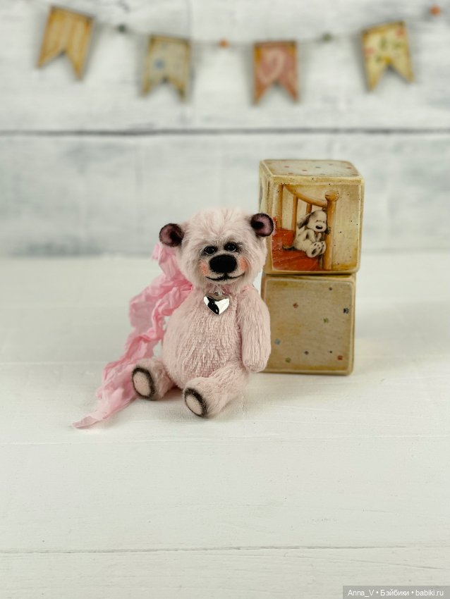 Тедди мишка Ками — Авторские мишки Тедди и друзья: фото (фото 4)