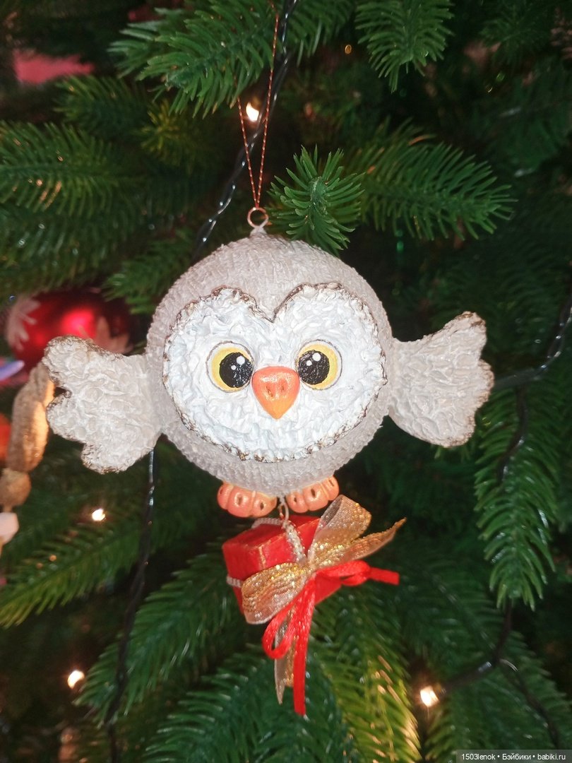 Совушки — Лепка авторских игрушек и папье (фото 10)