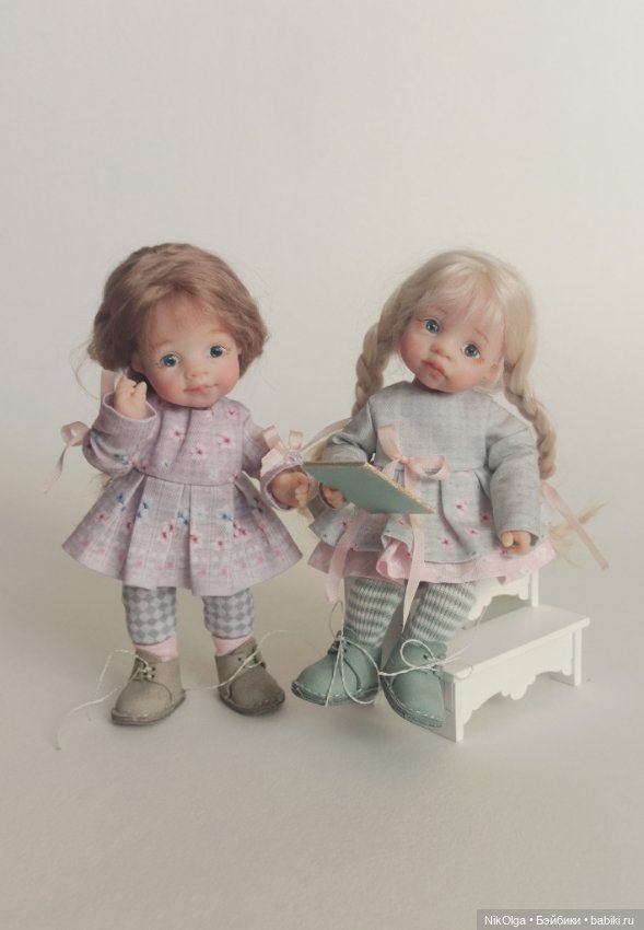 Фото на память — Авторские шарнирные куклы своими руками: лепка (фото 3)