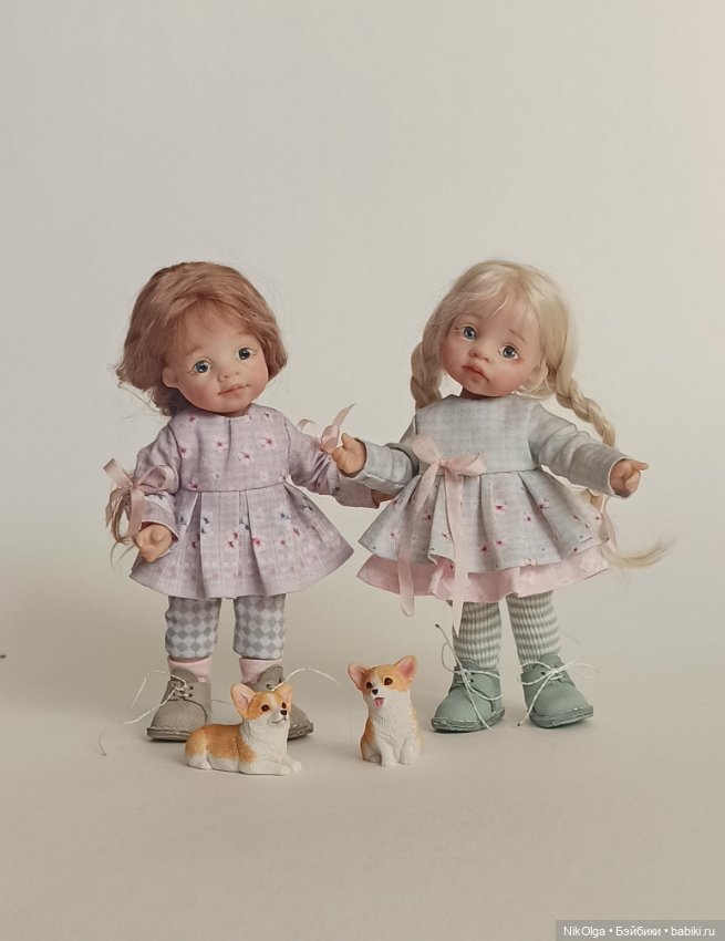 Фото на память — Авторские шарнирные куклы своими руками: лепка (фото 6)