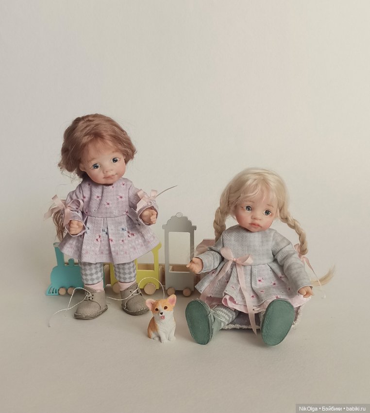 Фото на память — Авторские шарнирные куклы своими руками: лепка (фото 4)