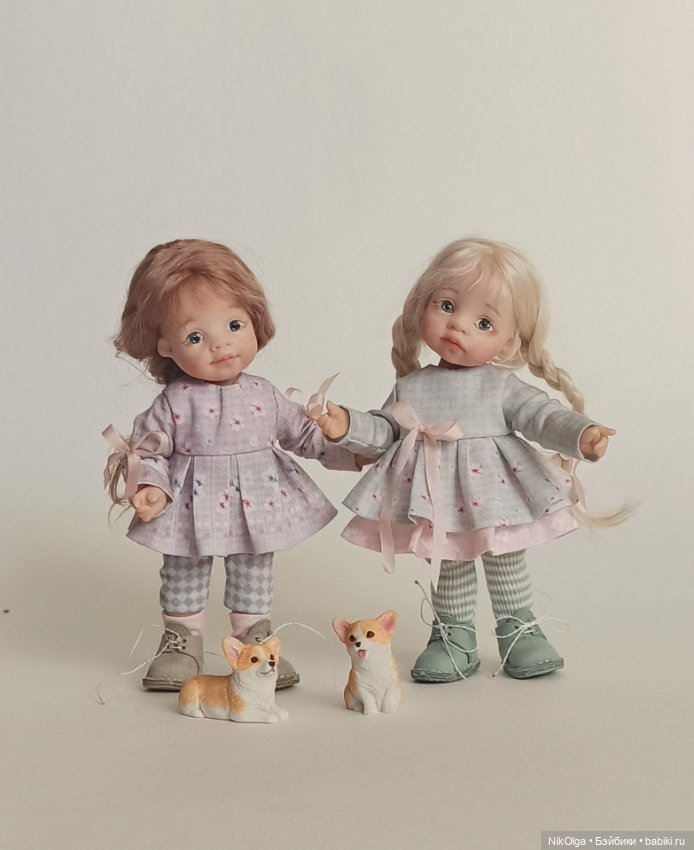 Фото на память — Авторские шарнирные куклы своими руками: лепка