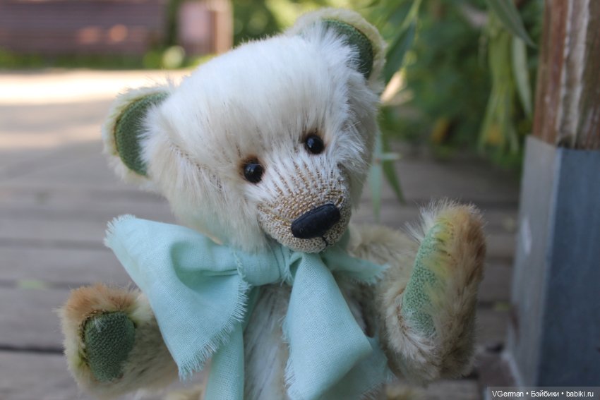 Медвежонок Варди — Авторские мишки Тедди и друзья: фото (фото 3)