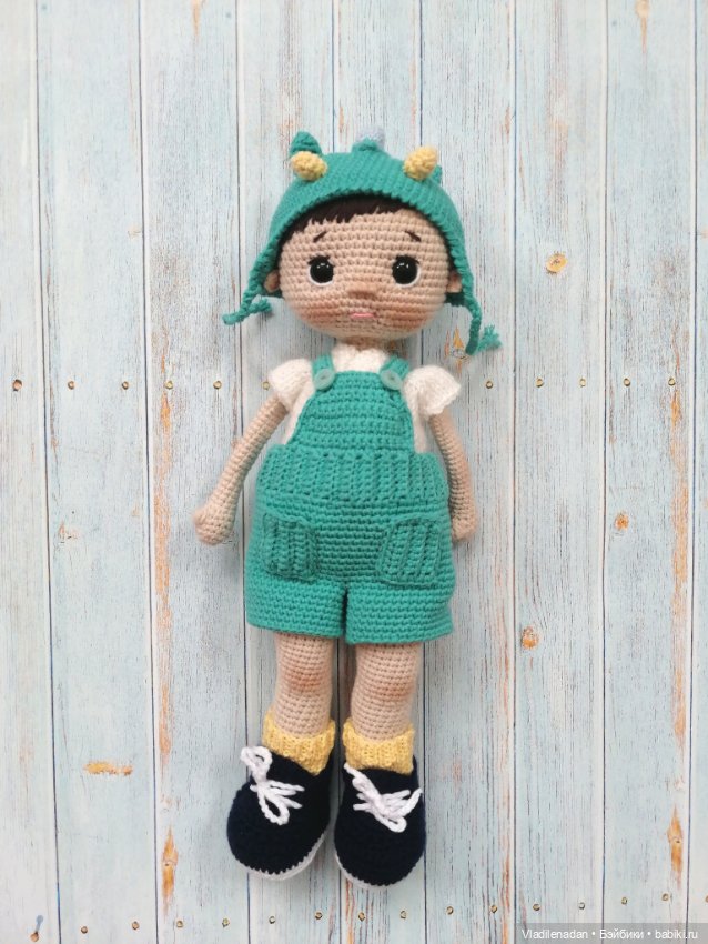 Вязаные куклы — Авторские вязаные куклы: интерьерные (фото 9)
