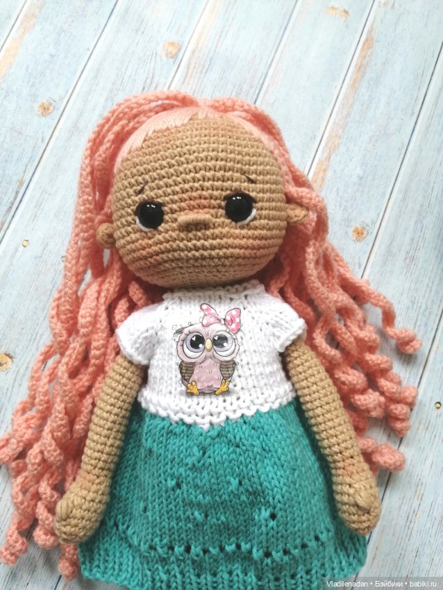 Вязаные куклы — Авторские вязаные куклы: интерьерные (фото 5)