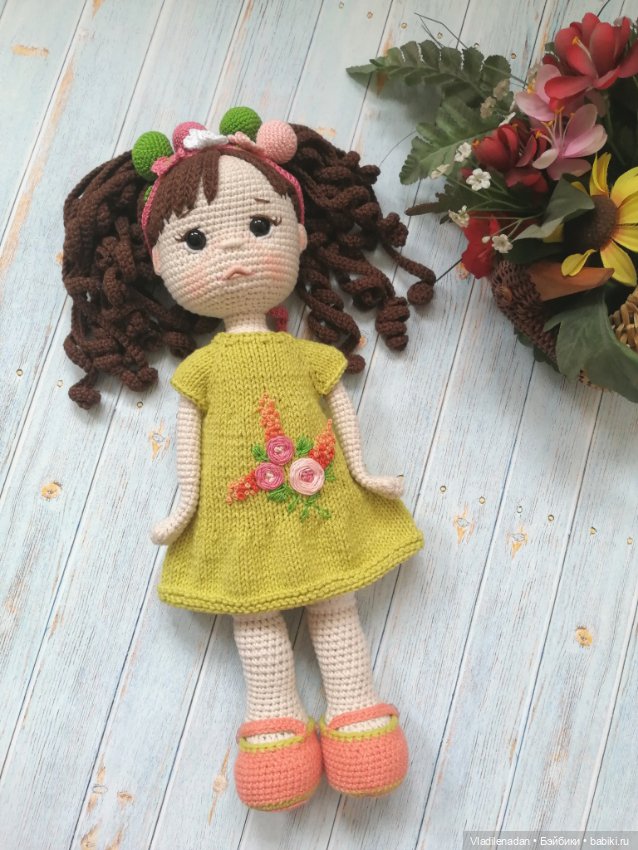 Вязаные куклы — Авторские вязаные куклы: интерьерные (фото 2)
