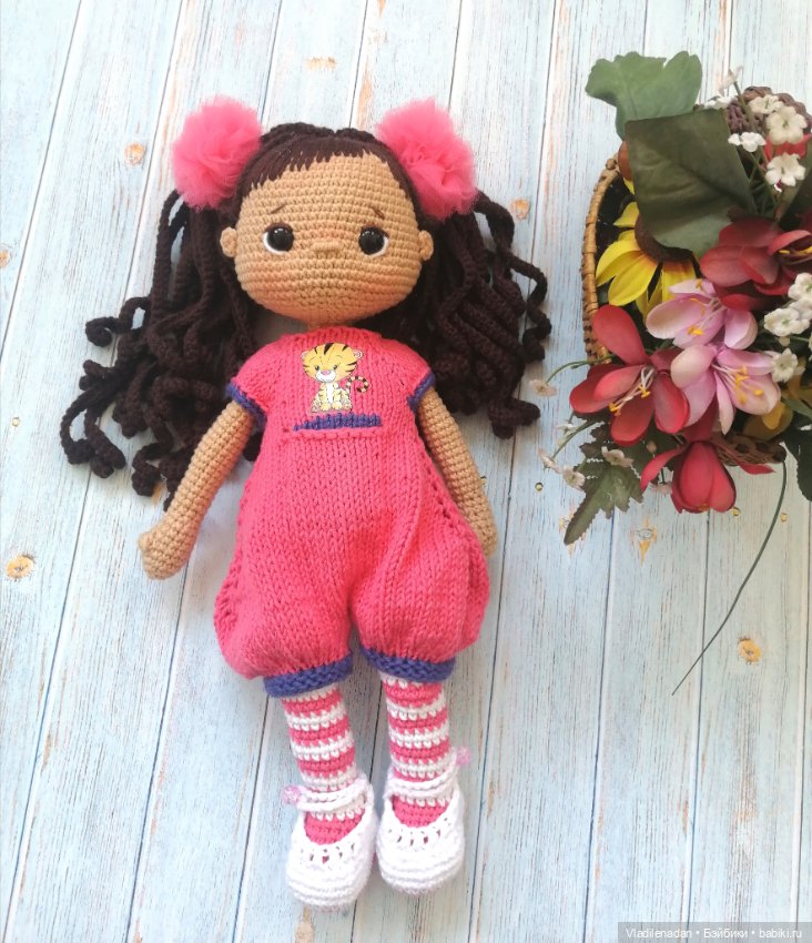 Вязаные куклы — Авторские вязаные куклы: интерьерные (фото 6)