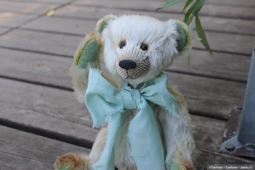 Медвежонок Варди — Авторские мишки Тедди и друзья: фото