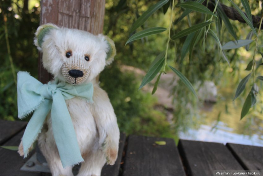 Медвежонок Варди — Авторские мишки Тедди и друзья: фото (фото 2)