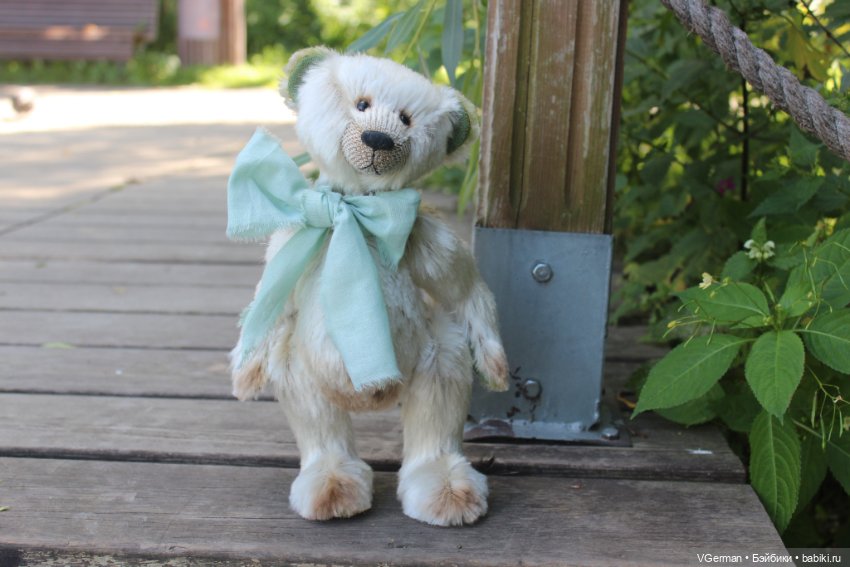 Медвежонок Варди — Авторские мишки Тедди и друзья: фото (фото 4)