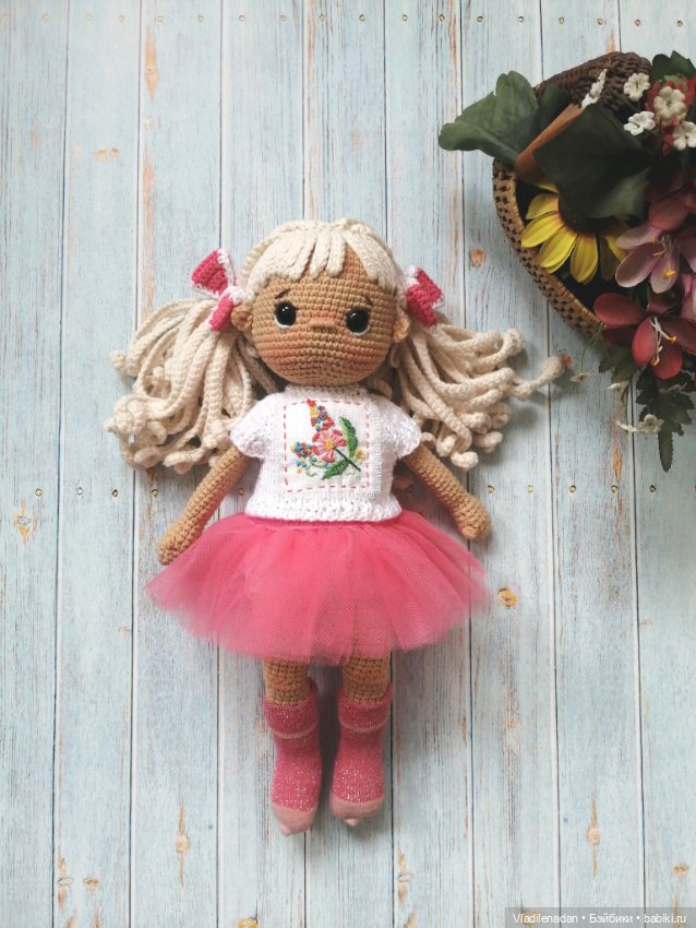 Вязаные куклы — Авторские вязаные куклы: интерьерные (фото 8)