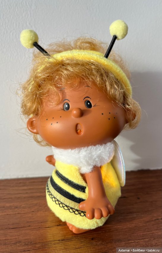 К нам прилетел шмель 🐝 — Винтажные куклы Японии: Sekiguchi