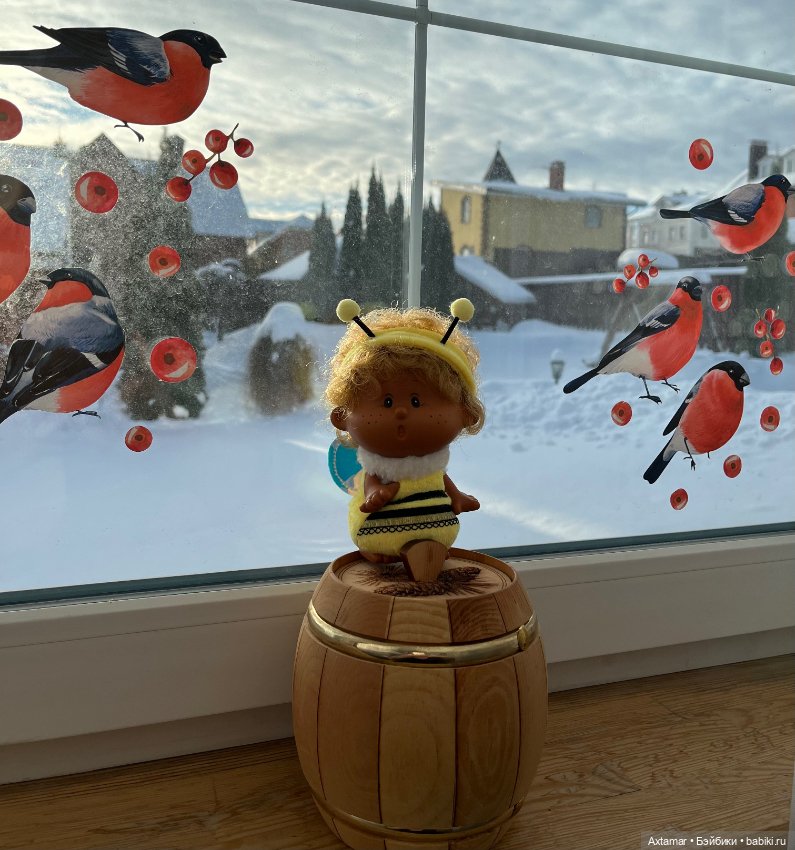 К нам прилетел шмель 🐝 — Винтажные куклы Японии: Sekiguchi