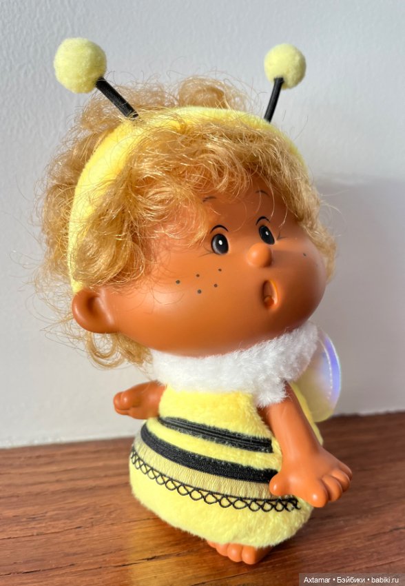 К нам прилетел шмель 🐝 — Винтажные куклы Японии: Sekiguchi