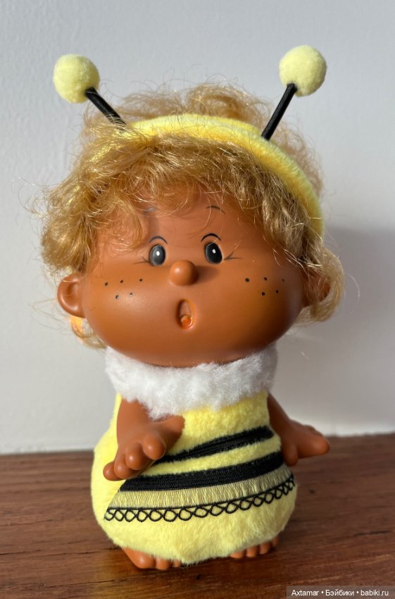 К нам прилетел шмель 🐝 — Винтажные куклы Японии: Sekiguchi