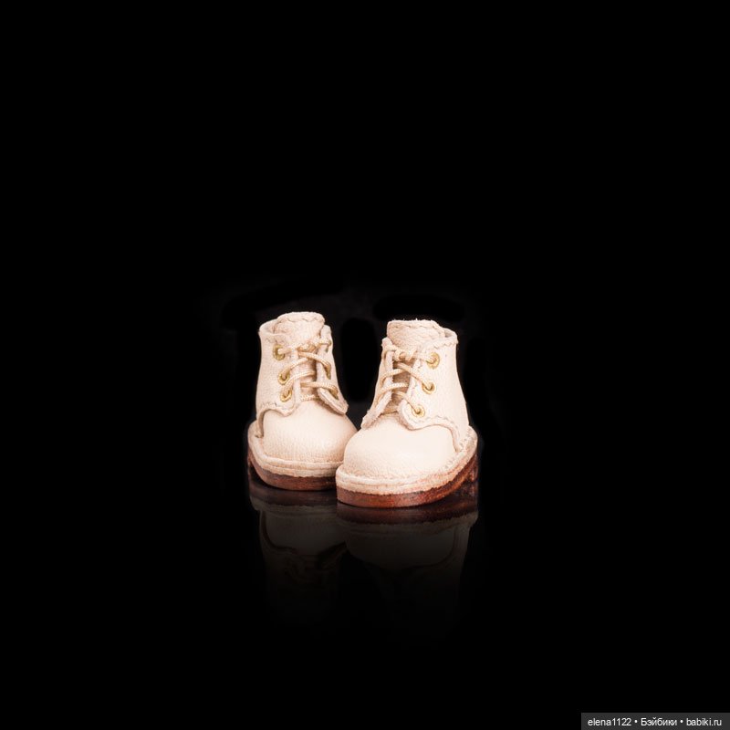 Ботиночки для Жу — Одежда и обувь для кукол своими руками: фото (фото 2)