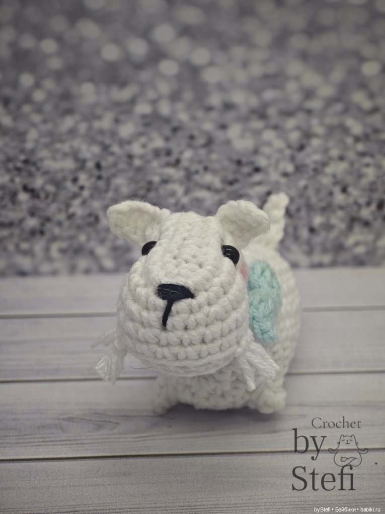 Новый пёсель — Вязаные игрушки и амигуруми: крючком (фото 5)