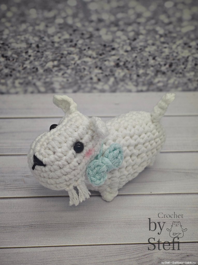 Новый пёсель — Вязаные игрушки и амигуруми: крючком (фото 2)