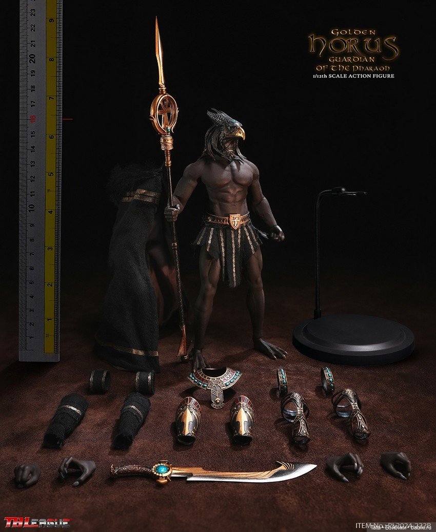 Бог Гор - TBLeague — Куклы Phicen (TBLeague/Фицен): бесшовные тела