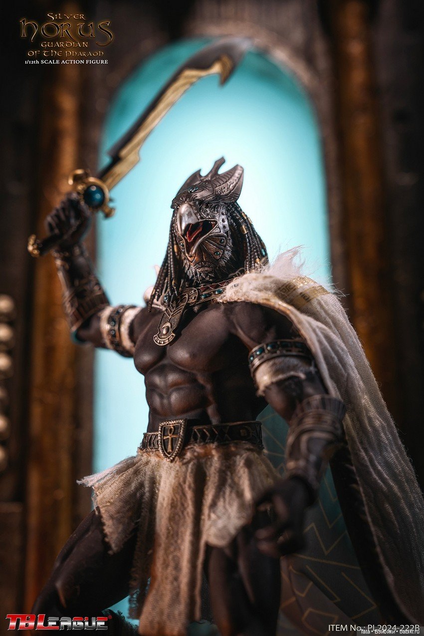 Бог Гор - TBLeague — Куклы Phicen (TBLeague/Фицен): бесшовные тела (фото 5)