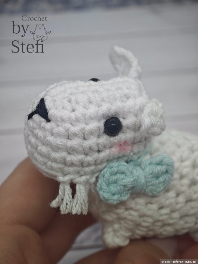 Новый пёсель — Вязаные игрушки и амигуруми: крючком