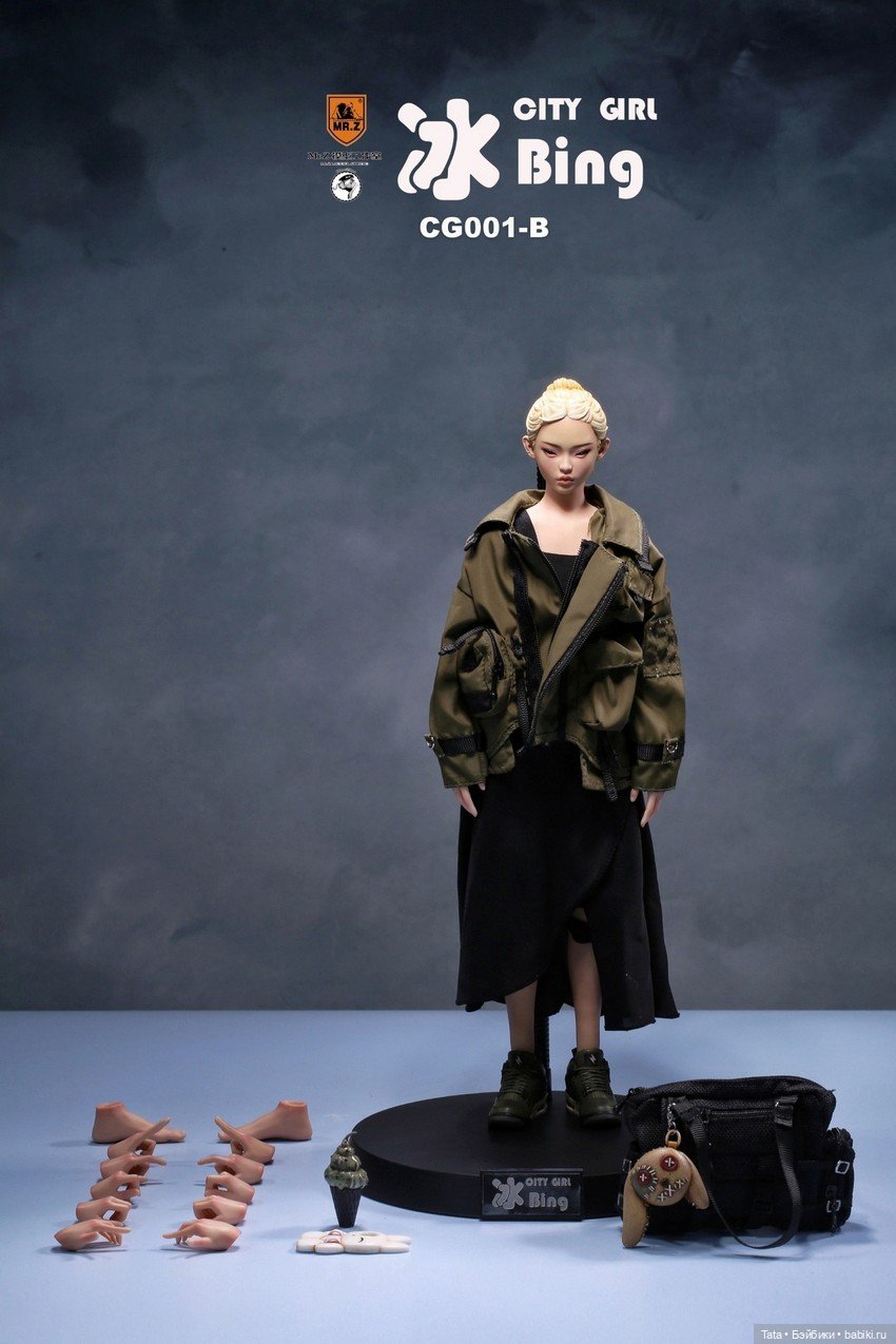 Девушки от фирмы Mr. Z — Коллекционные экшн (фото 8)