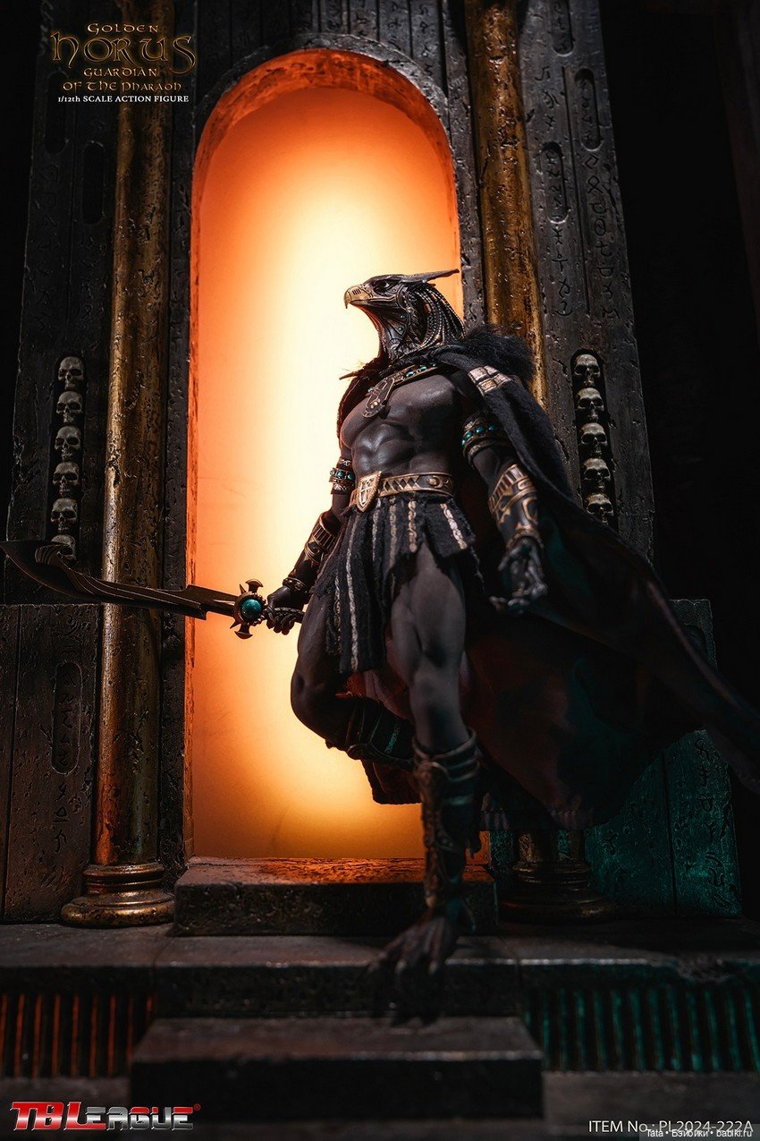 Бог Гор - TBLeague — Куклы Phicen (TBLeague/Фицен): бесшовные тела (фото 8)