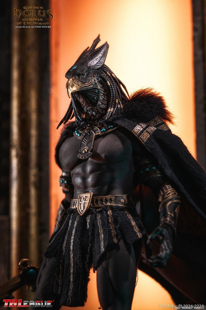 Бог Гор - TBLeague — Куклы Phicen (TBLeague/Фицен): бесшовные тела (фото 4)