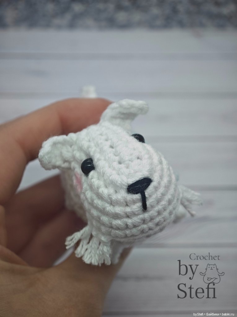 Новый пёсель — Вязаные игрушки и амигуруми: крючком