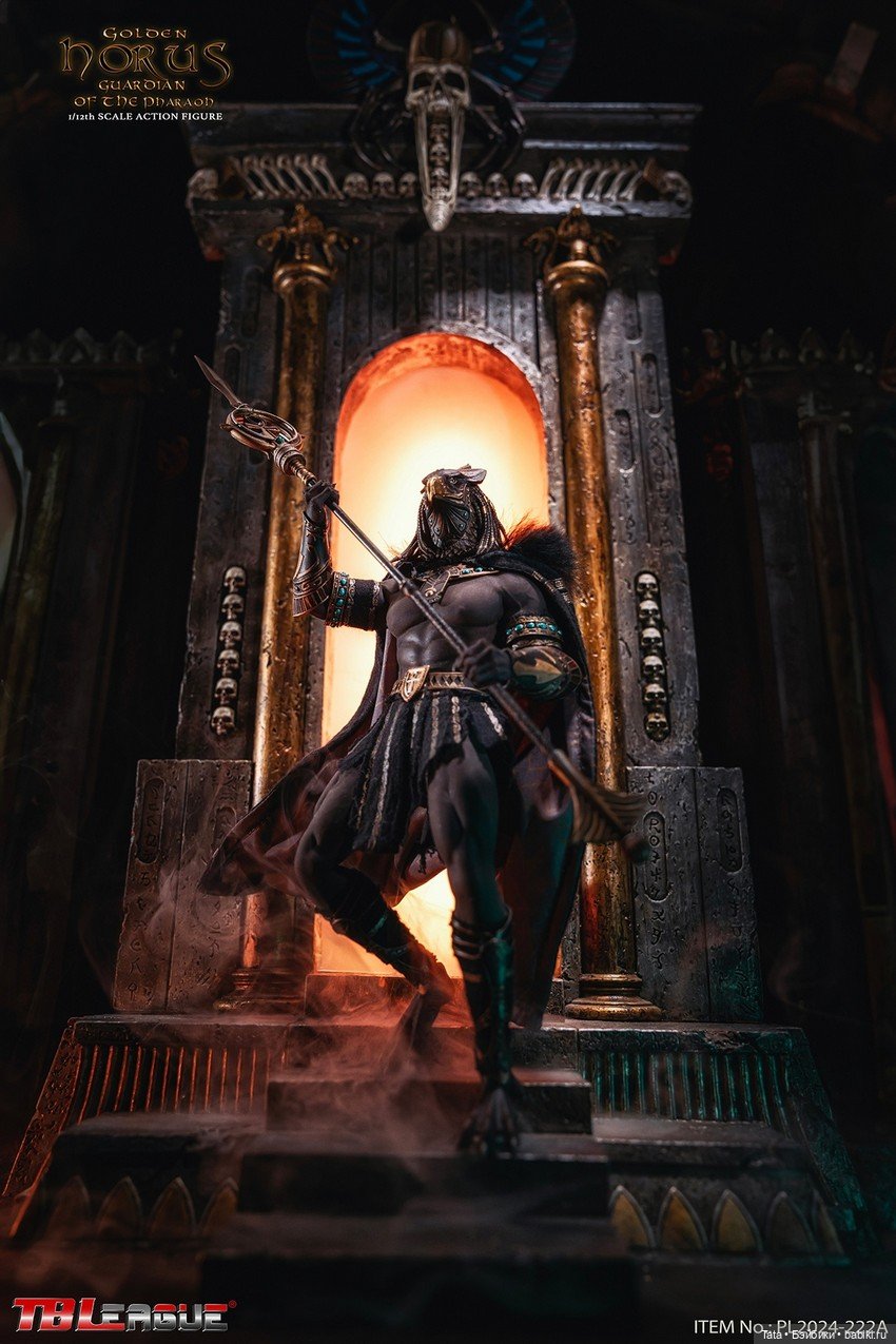 Бог Гор - TBLeague — Куклы Phicen (TBLeague/Фицен): бесшовные тела (фото 3)