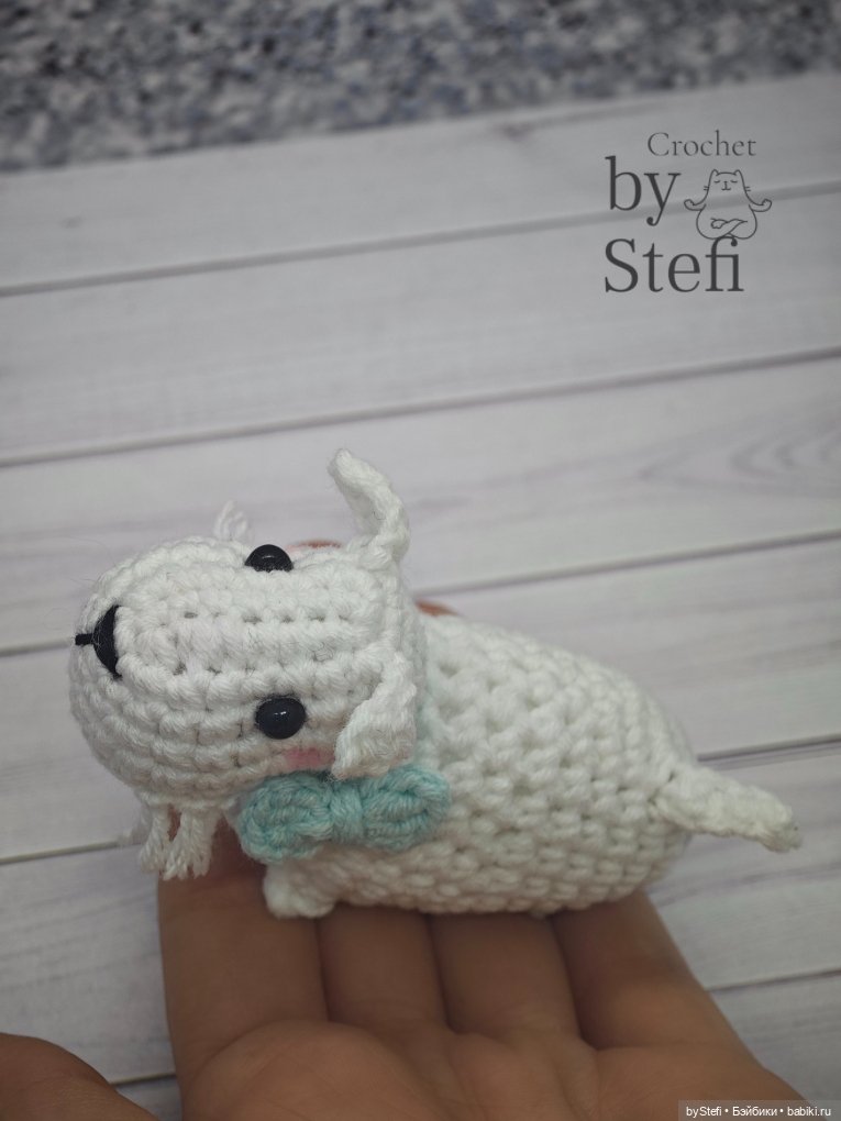 Новый пёсель — Вязаные игрушки и амигуруми: крючком