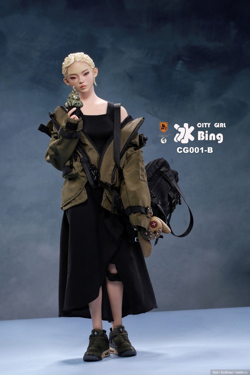 Девушки от фирмы Mr. Z — Коллекционные экшн (фото 4)
