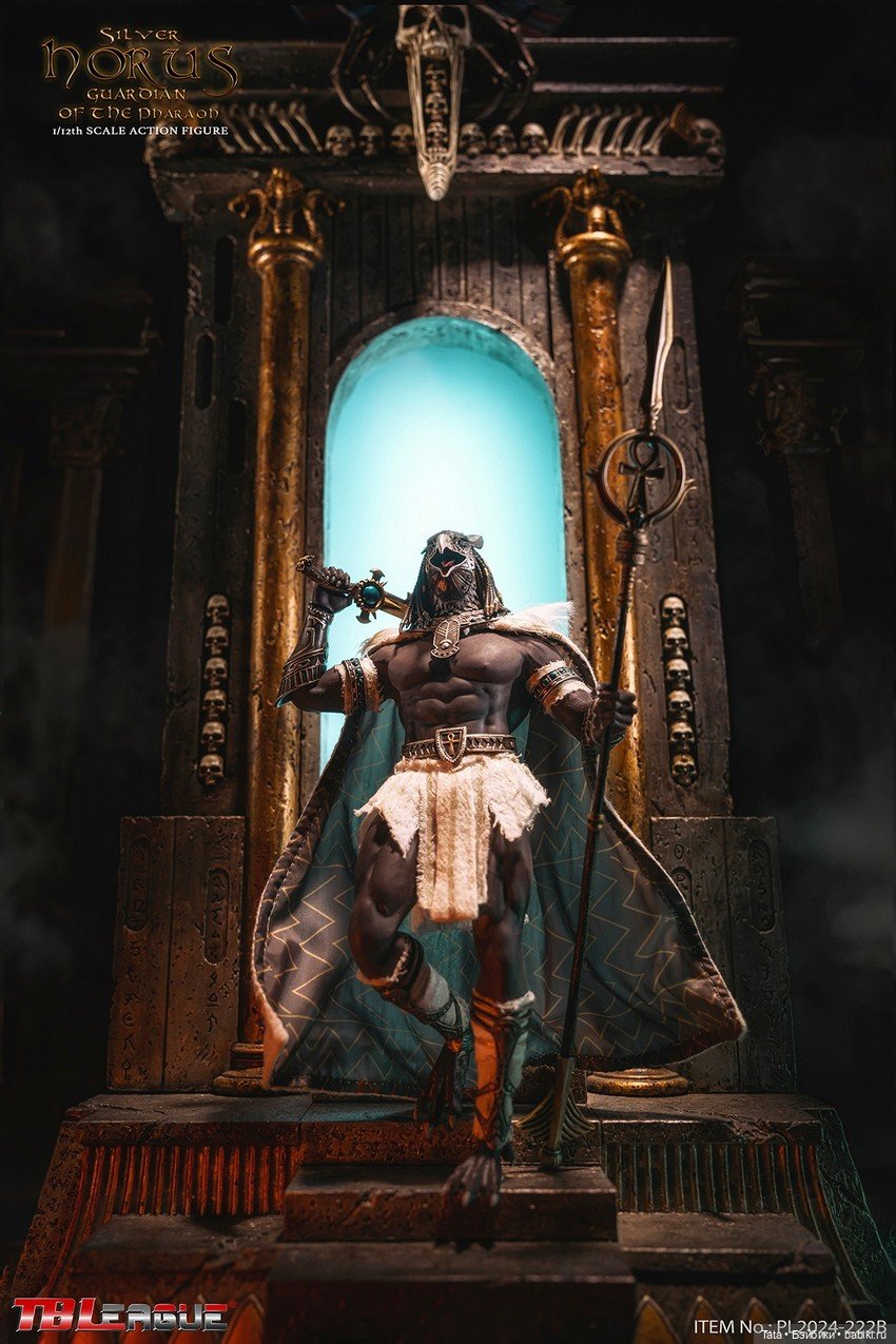 Бог Гор - TBLeague — Куклы Phicen (TBLeague/Фицен): бесшовные тела (фото 7)