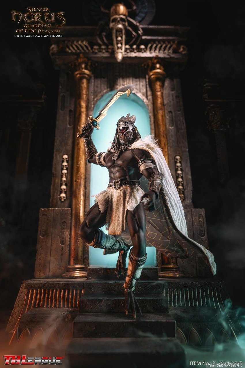 Бог Гор - TBLeague — Куклы Phicen (TBLeague/Фицен): бесшовные тела (фото 6)