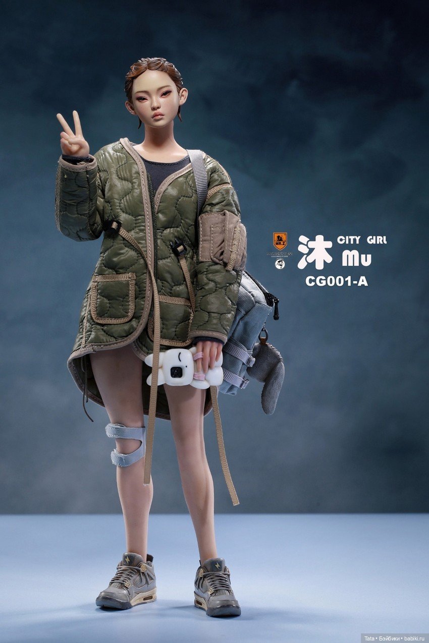 Девушки от фирмы Mr. Z — Коллекционные экшн (фото 5)