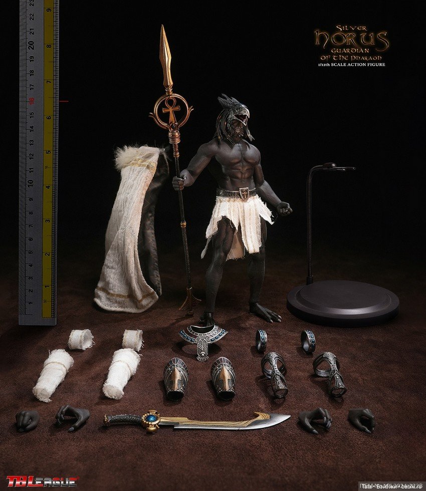 Бог Гор - TBLeague — Куклы Phicen (TBLeague/Фицен): бесшовные тела (фото 2)