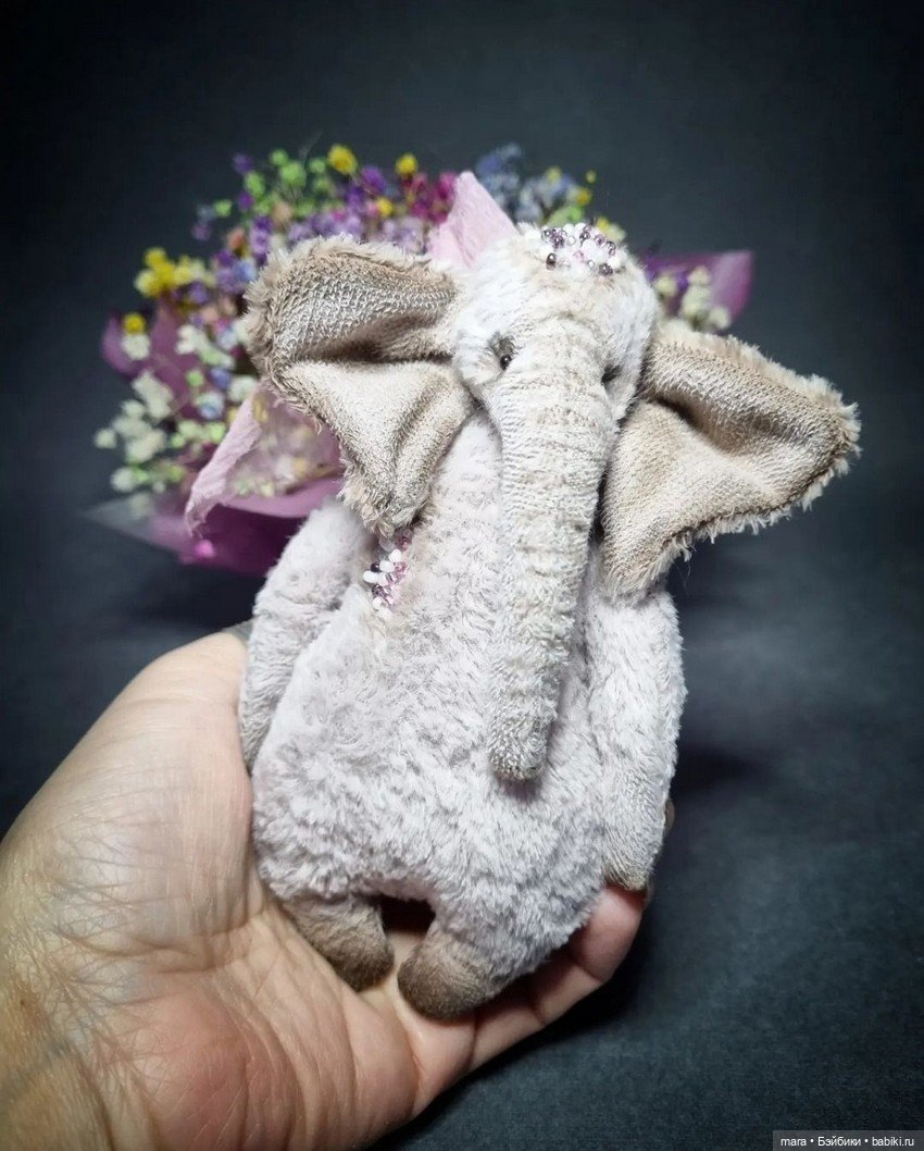 Слоник - выкройка Ксении Костиной (фото 2)