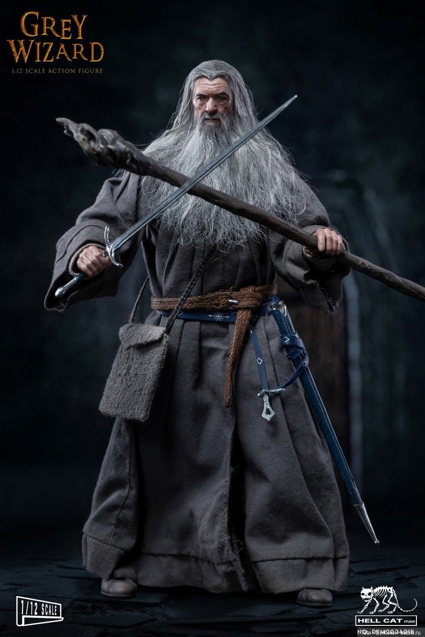 Гэндальф Серый и Балрог - Hell Cat (фото 6)