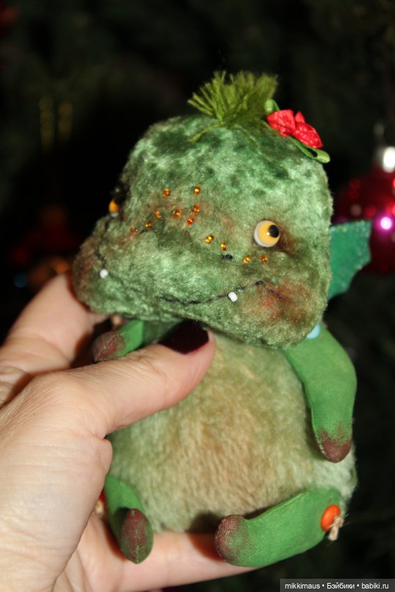 Мой символ года 2024 🌲 — Текстильные игрушки и примитивы: кофейные (фото 7)