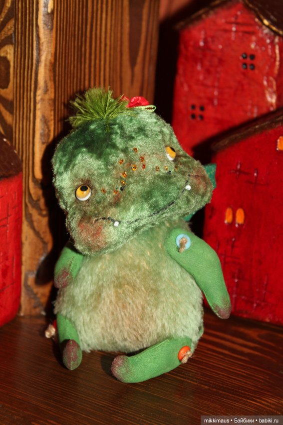 Мой символ года 2024 🌲 — Текстильные игрушки и примитивы: кофейные (фото 2)