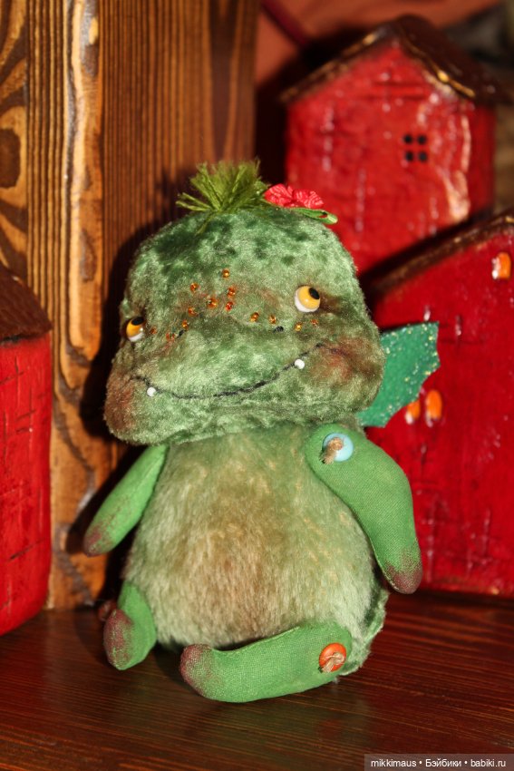 Мой символ года 2024 🌲 — Текстильные игрушки и примитивы: кофейные (фото 3)