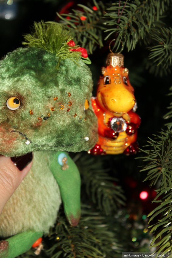 Мой символ года 2024 🌲 — Текстильные игрушки и примитивы: кофейные (фото 9)