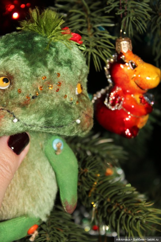 Мой символ года 2024 🌲 — Текстильные игрушки и примитивы: кофейные (фото 8)