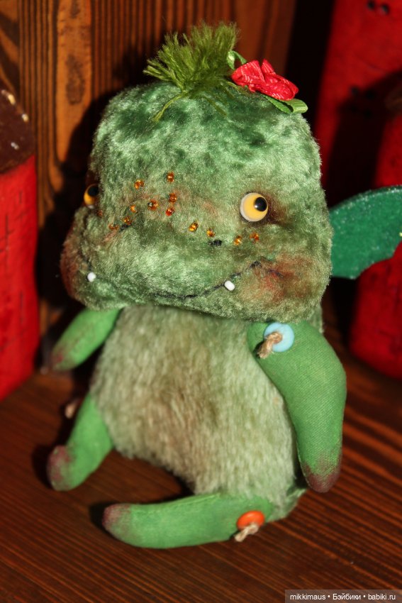 Мой символ года 2024 🌲 — Текстильные игрушки и примитивы: кофейные (фото 4)