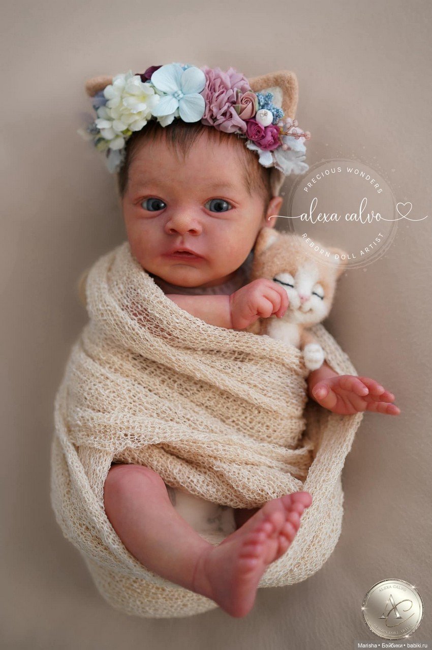 Jasmine скульптора Priscila Lopez, автор прототипа Alexa Calvo (фото 7)